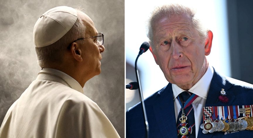 За първи път от 500 години насам: Крал и папа ще се молят заедно