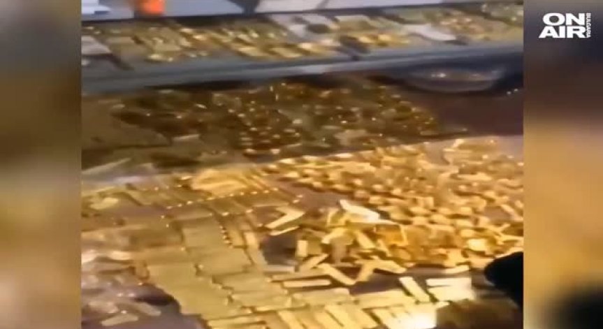 Откриха над 13 тона злато в дома на бивш китайски кмет