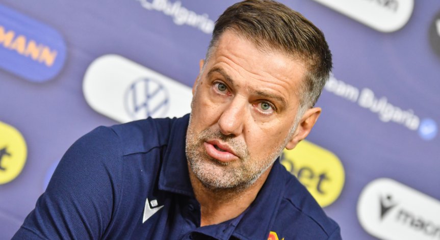 Кръстаич вярва в националите ни: Литва е дисциплиниран отбор, но очаквам да ги бием