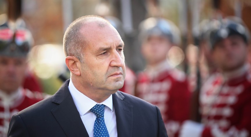 Президентът Румен Радев направи празнично обръщение.