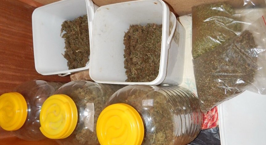 Иззеха голямо количество наркотици в Ямболско