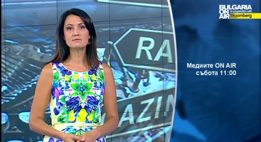 Медиите ON AIR със Саша Безуханова и Димо Господинов