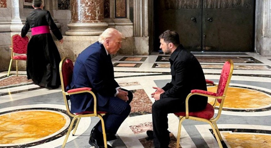 Зеленски: Срещата ми с Тръмп във Ватикана беше най-добрата досега