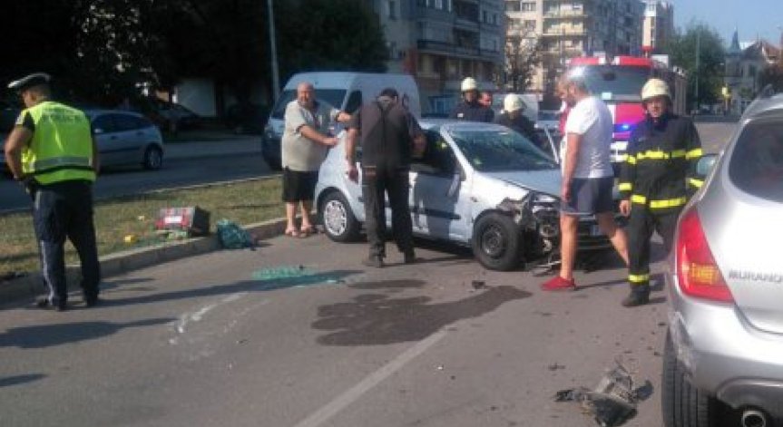 Зрелищна катастрофа в Русе предизвика паника у очевидци