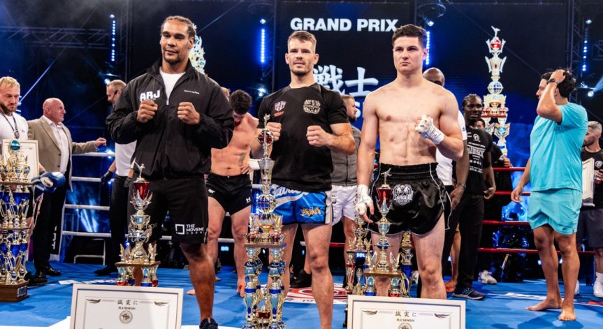 Специални награди на SENSHI 28 Grand Prix за Агдеве, Виние и Бриджуотър