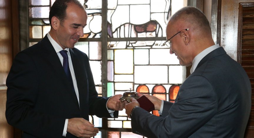 На официална церемония в БНБ новият управител Димитър Радев встъпи в длъжност