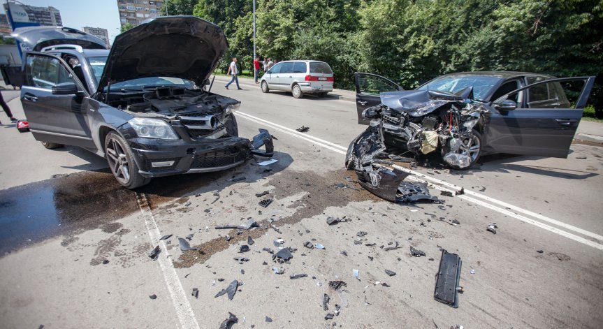 В София са регистрирани четири тежки и 29 леки катастрофи.