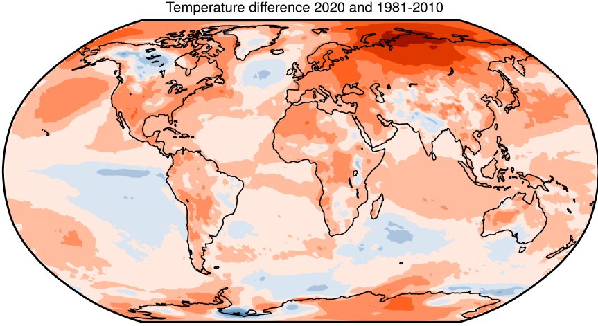2020 г. - най-топлата в историята на Европа