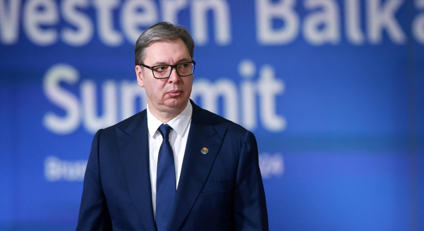 Винаги можем да видим кой има истинска емпатия и кой не, каза сръбският президент.