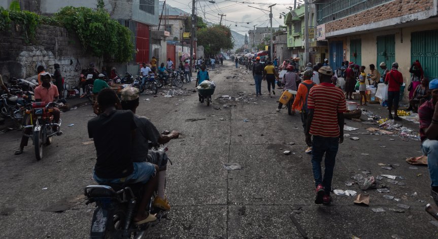 За първи път от 3 години нови смъртни случаи от холера в Хаити