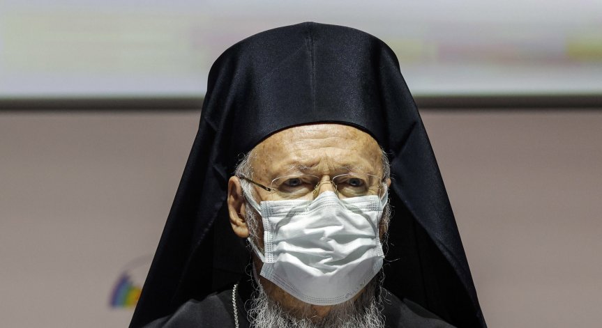Вселенският патриарх Вартоломей е приет в болница във Вашингтон