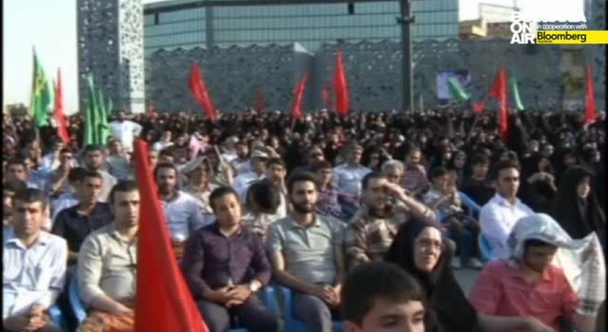 Иранските граждани засвидетелстваха подкрепа за Ирак в борбата със сунитските джихадисти