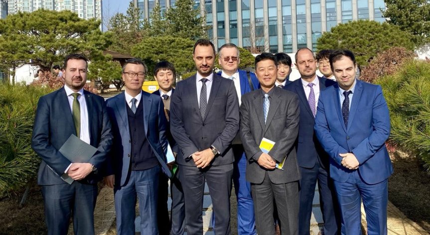 Богдан Богданов обсъди корейски инвестиции у нас