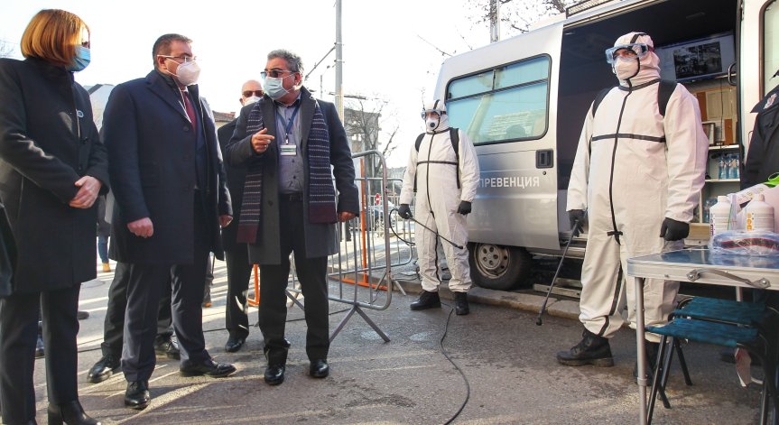 София премина тревожния праг от 600 заразени на 100 000 души