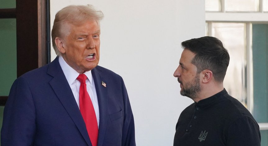 Американският президент се прицели и в европейските лидери.