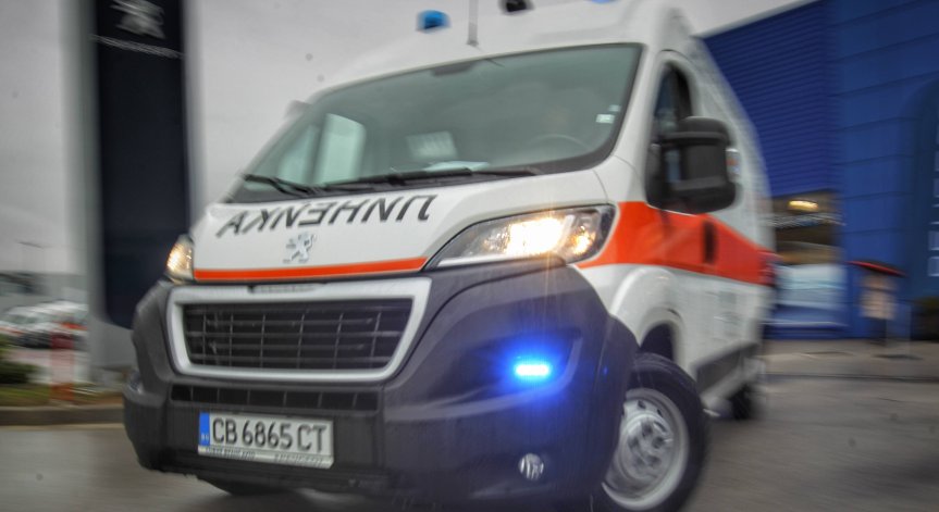 Жена е катастрофирала тежко в Пловдив, има опасност за живота ѝ
