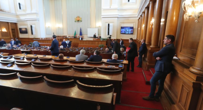 НС гласува промени в Закона за съдебната власт
