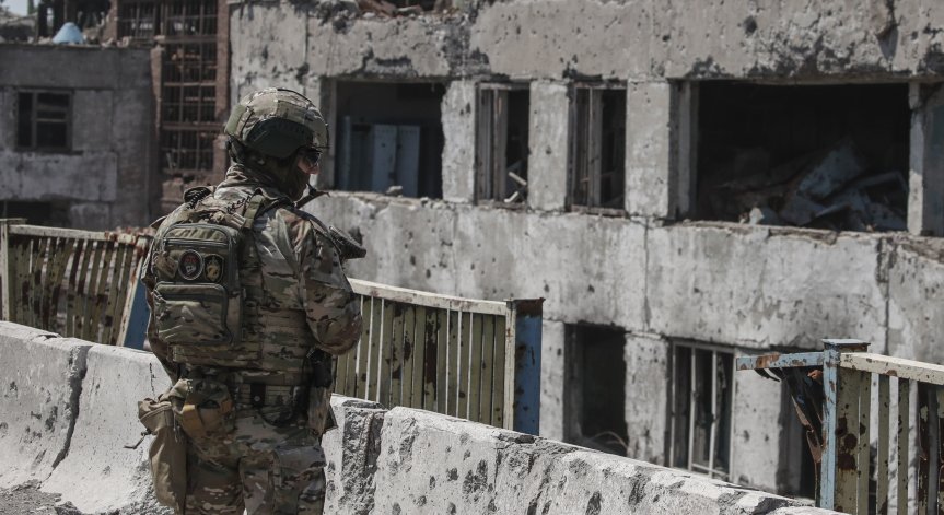 За назидание: Руснаци разстреляли свои военни, планирали да се предадат на Украйна