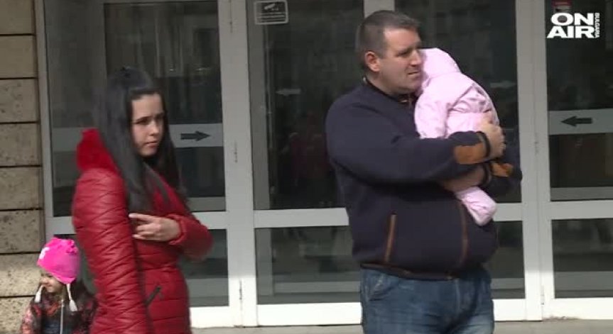 Родители отново излязоха на протест срещу насилието в детските градини