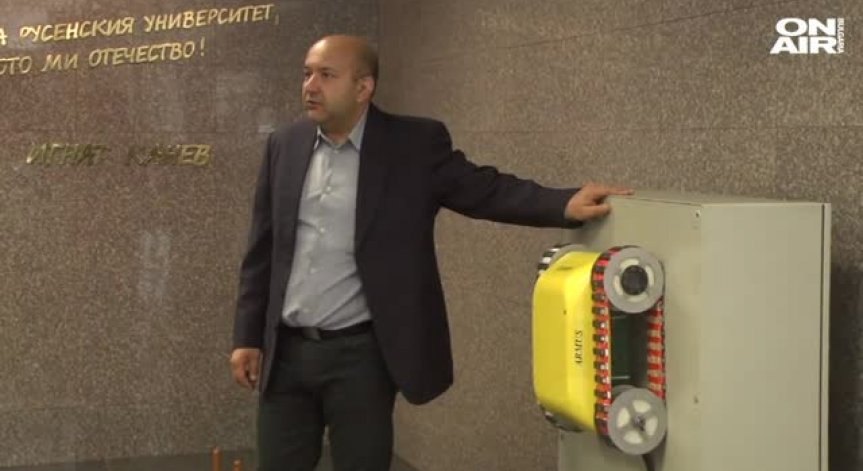 Българи изпревариха Пентагона! Създадоха нов вид робот