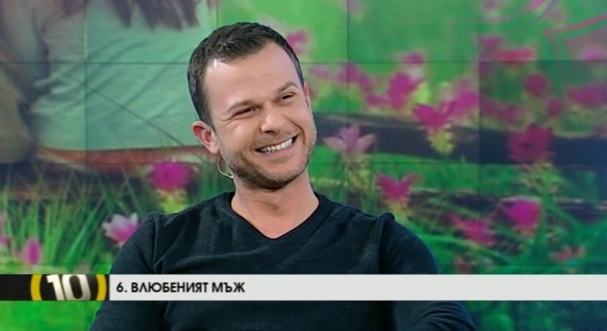 Ненчо Балабанов: Винаги съм влюбен... във всичко, което правя