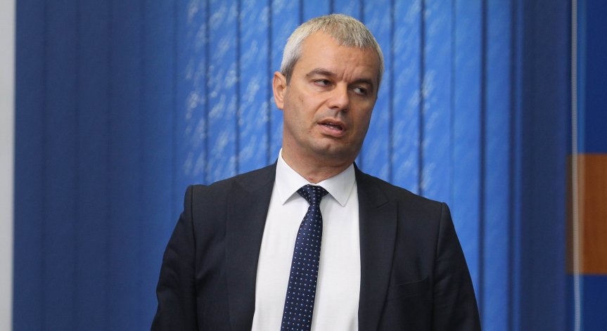 Костадин Костадинов: Напът сме да влезем в национална катастрофа
