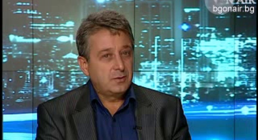 Страхил Иванов в Денят ON AIR