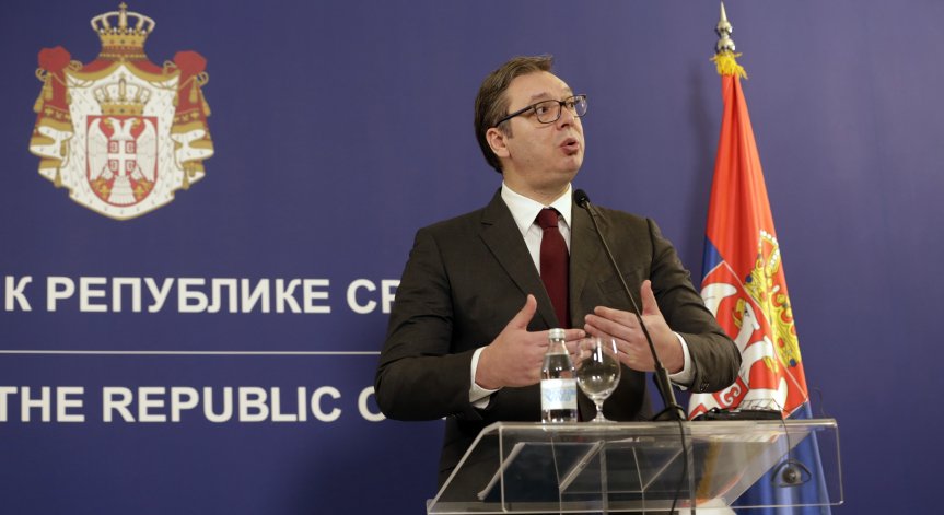 Вучич: Взаимно признаване между Сърбия и Косово не е записано никъде
