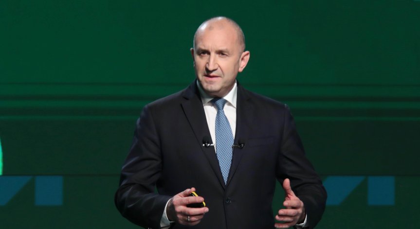 Румен Радев: Ще си върнем държавата, няма сила, която да ни пречупи