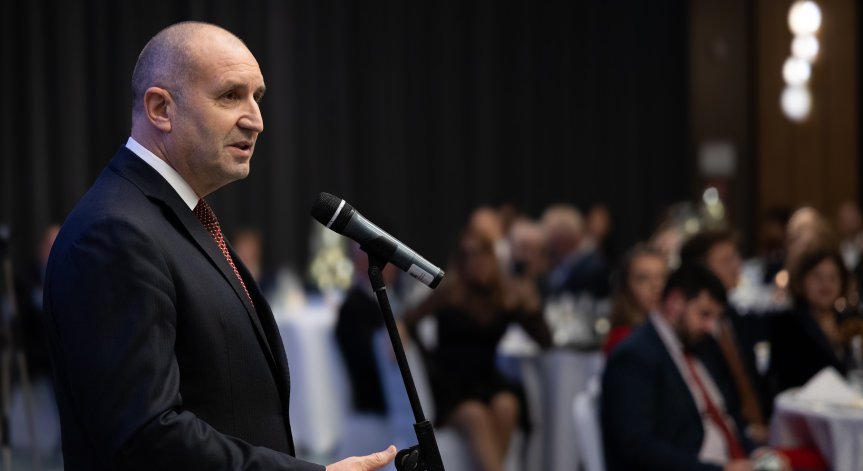 Радев: България и Италия са съюзници и партньори, но и приятели