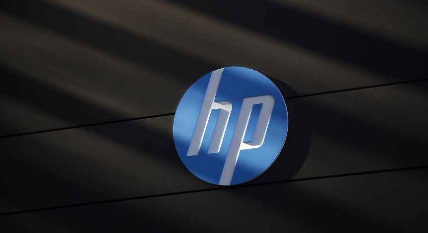 Hewlett-Packard приключва една минусова година