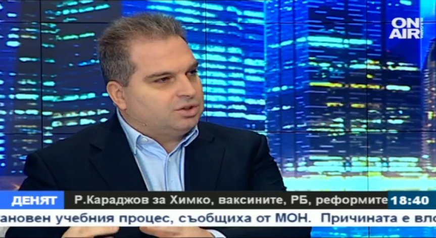 Гроздан Караджов: Случаите с Химко и Белведере са сходни