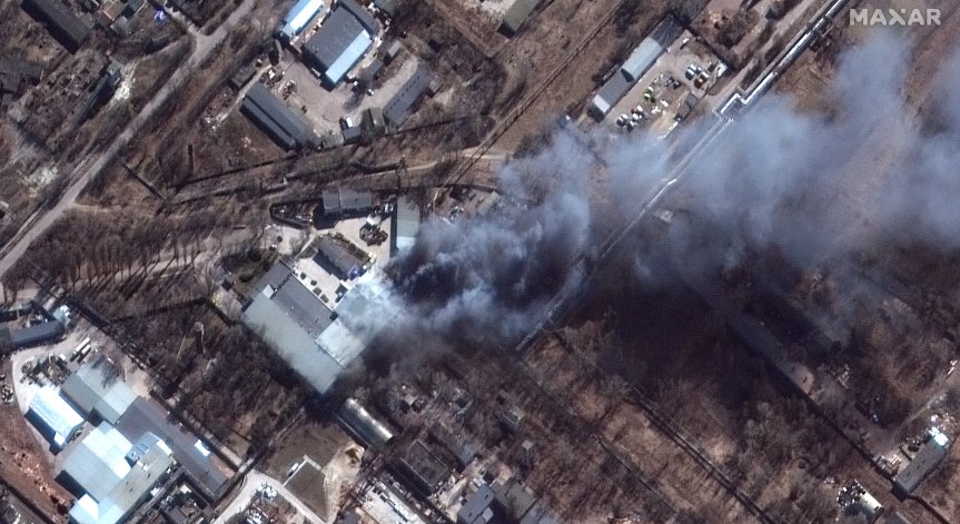 Русия: Извадихме от строй две военни летища и унищожихме 3213 военни обекта