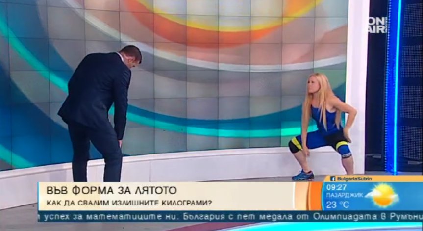 Никога не е късно да се подготвим за плажа с малко упражнения и диета