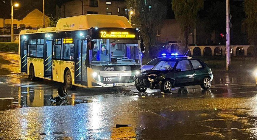 Две катастрофи в София, има пострадал