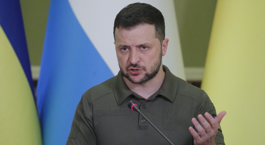 Зеленски: Ще си върнем Лисичанск благодарение на доставките на модерни оръжия