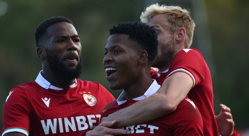 ЦСКА се измъчи с 