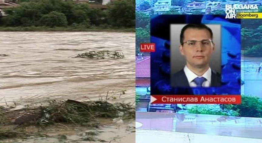 Станислав Анастасов: Няма преливане на язовири