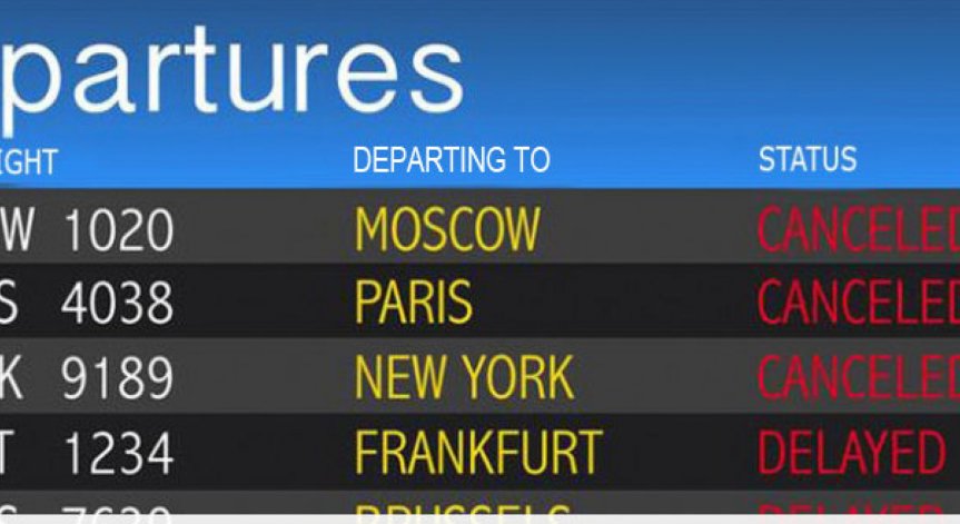 Стачка на авиодиспечерите във Франция отменя 40% от полетите