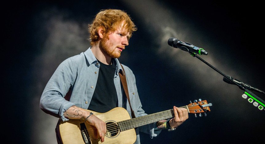 Певецът Ед Шийрън стана баща