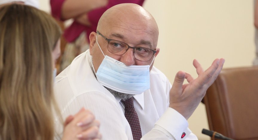 Красен Кралев с положителен тест за коронавирус