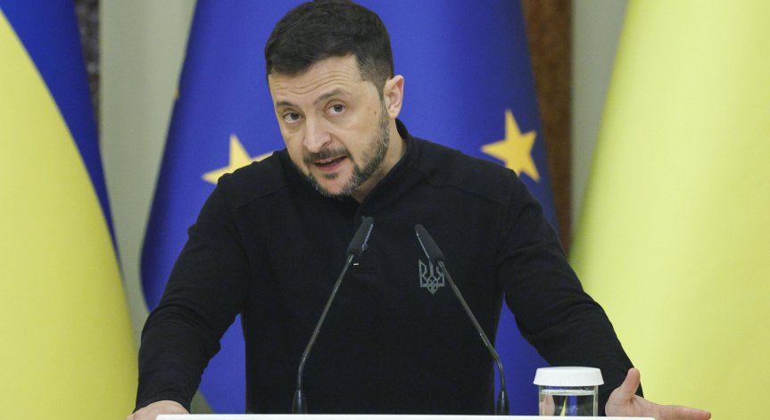 Зеленски направи равносметка на руските атаки.