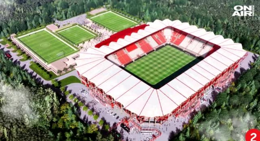 ЦСКА показа два проекта за строежа на нов стадион