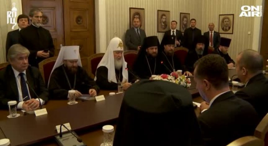 БПЦ с позиция за срещата между патриарх Кирил и президента Радев