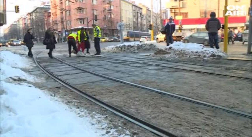 Камион уби възрастна жена в София