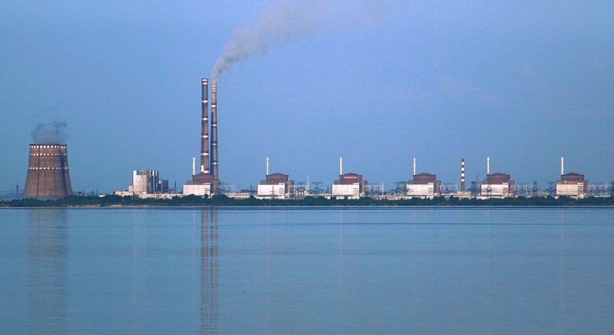 Запорожката АЕЦ остана без външно захранване след атака с дрон