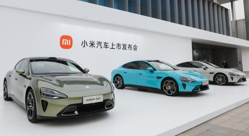 Xiaomi се похвали с продажбите на електромобила си