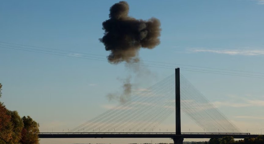 Русия отново взе на прицел Северния мост в Киев