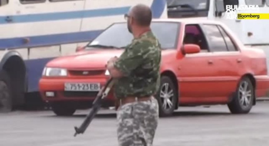 Примирието в Източна Украйна остава крехко