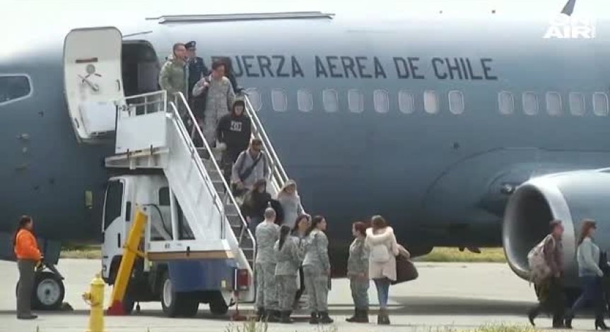 Откриха останки, които е възможно да са от изчезналия чилийски самолет